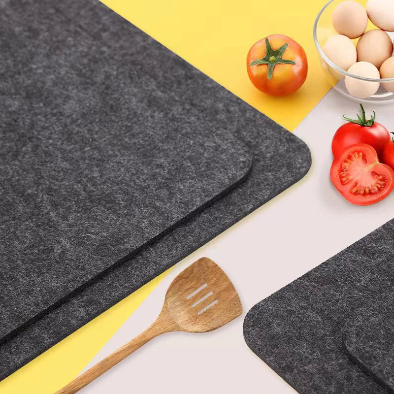 Air Fryer Coffee Maker Heat Resistant Pad Counter