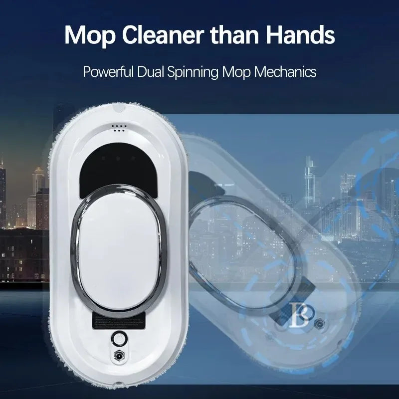 Window Cleaning Intelligent Robot Electric Glass Cleaner Remote