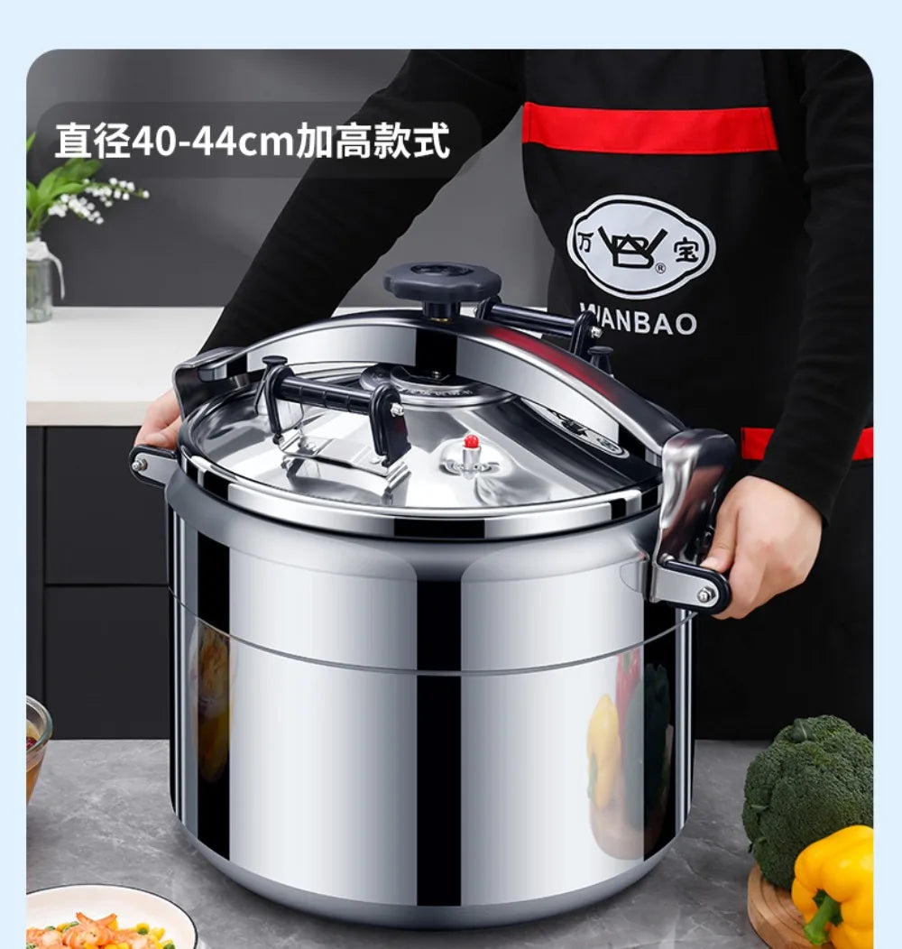 50l Commercial Pressure Cooker Thickened Large Capacity Gas