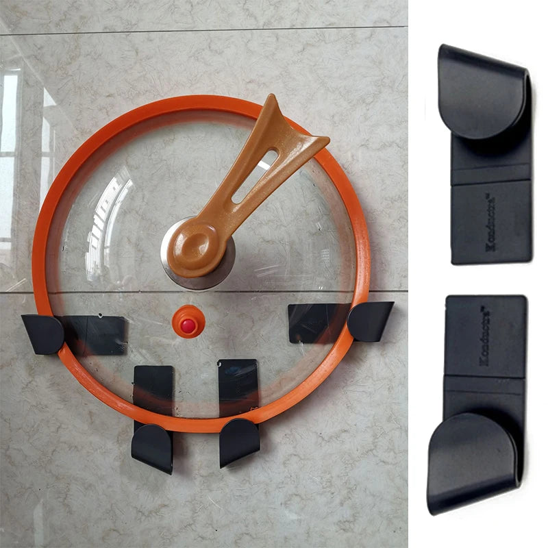 6/12 Pot Lid Holder Self Adhesive Punch Holder