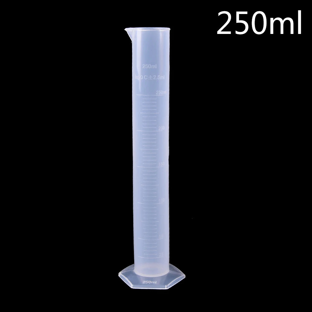 10/25/50/100/250ml Measuring Cups Sufficient Laboratory Gauge