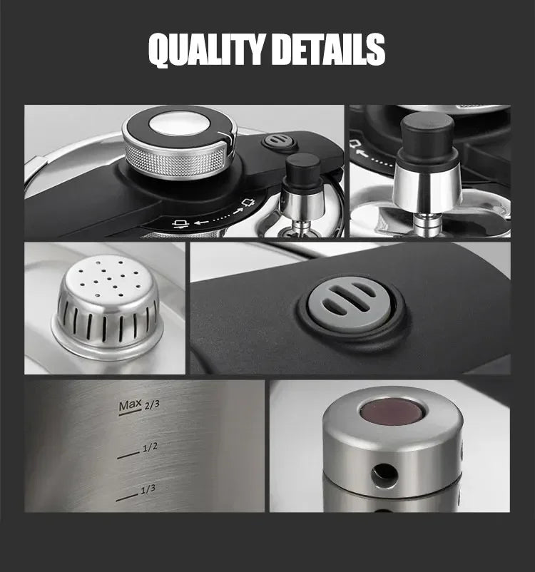 Moeye 6l Pressure Cooker Pressure-Limited Explosion-Proof