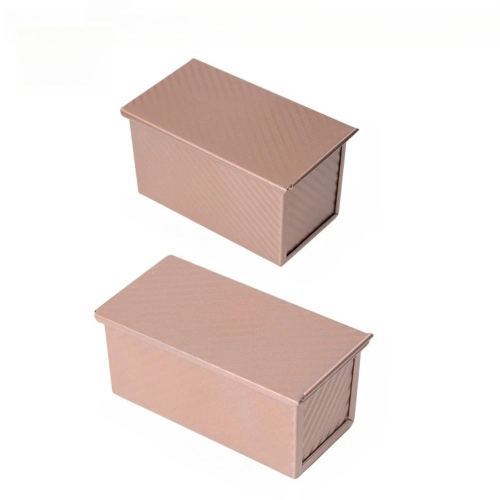 1pcs Rectangle Loaf Pan Lid Non Stick Bakeware
