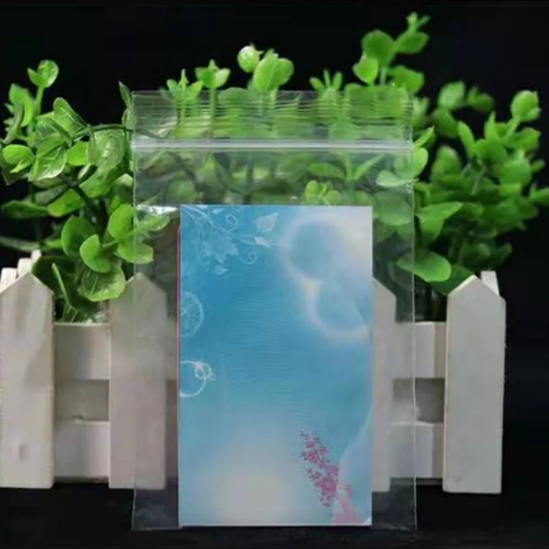 100-1000pcs Self Sealing Bag Transparent Plastic Storage Bag