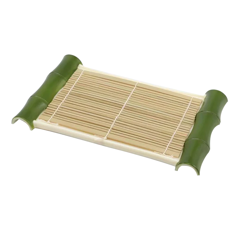 Japanese Dish Pot Dish Creative Tableware Bamboo Curtain