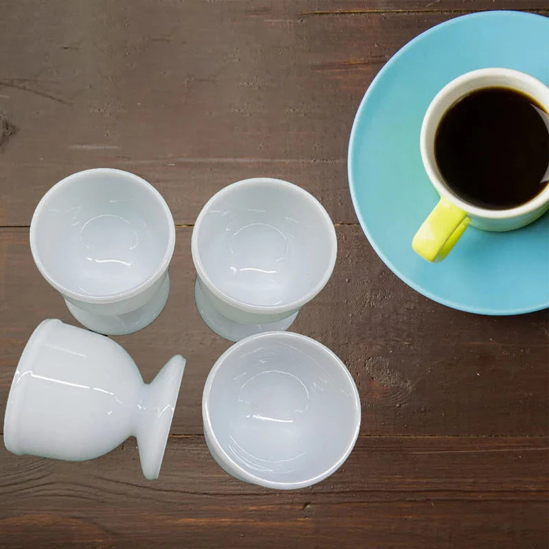 1pc Egg Cup Holder Boiled Eggs Cup Stand
