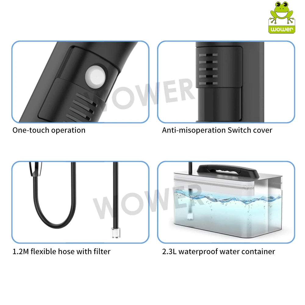 Wower Electric Bidet Personal Hygiene Cleaning 3l Shattaf
