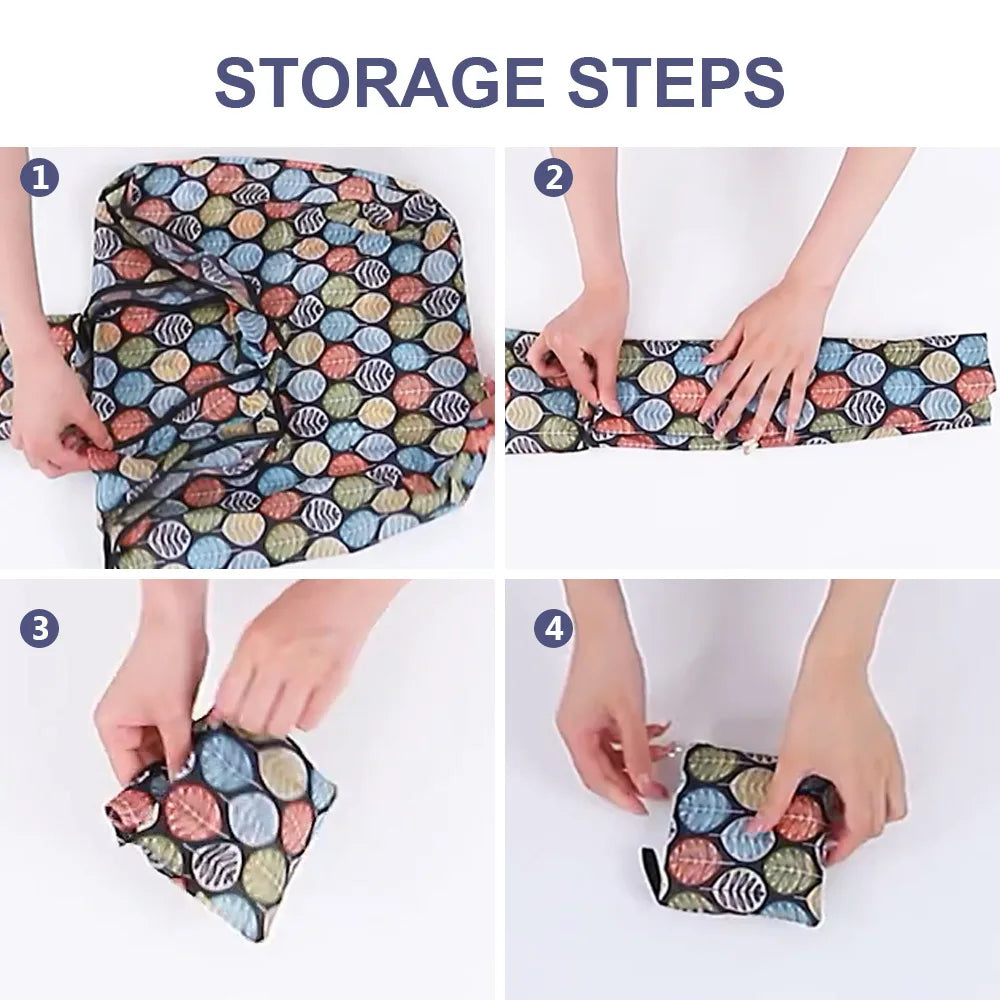 Large Shopping Bag Reusable Eco Bag Grocery Package