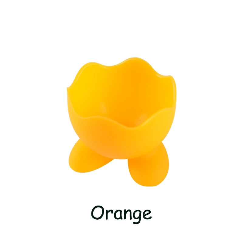 Breakfast Cooking Silicone Eggcup Egg Holder Boiler Egg