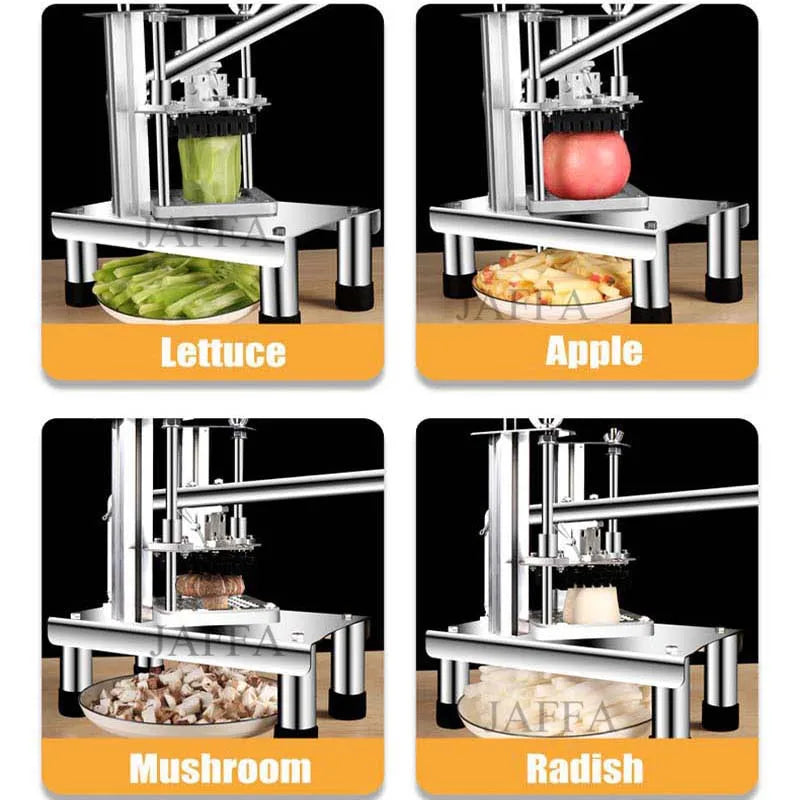Hand Movement Fruit Vegetable Slice Cube Cutting Slicing