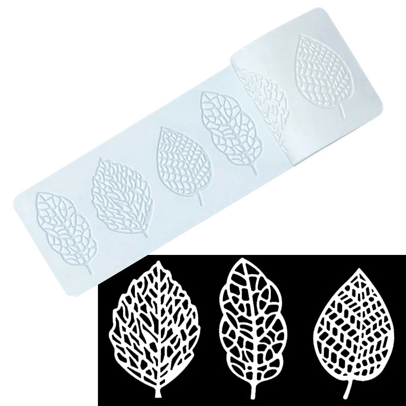Silicone Lace Fondant Cake Decorating Baking Mat Embossing