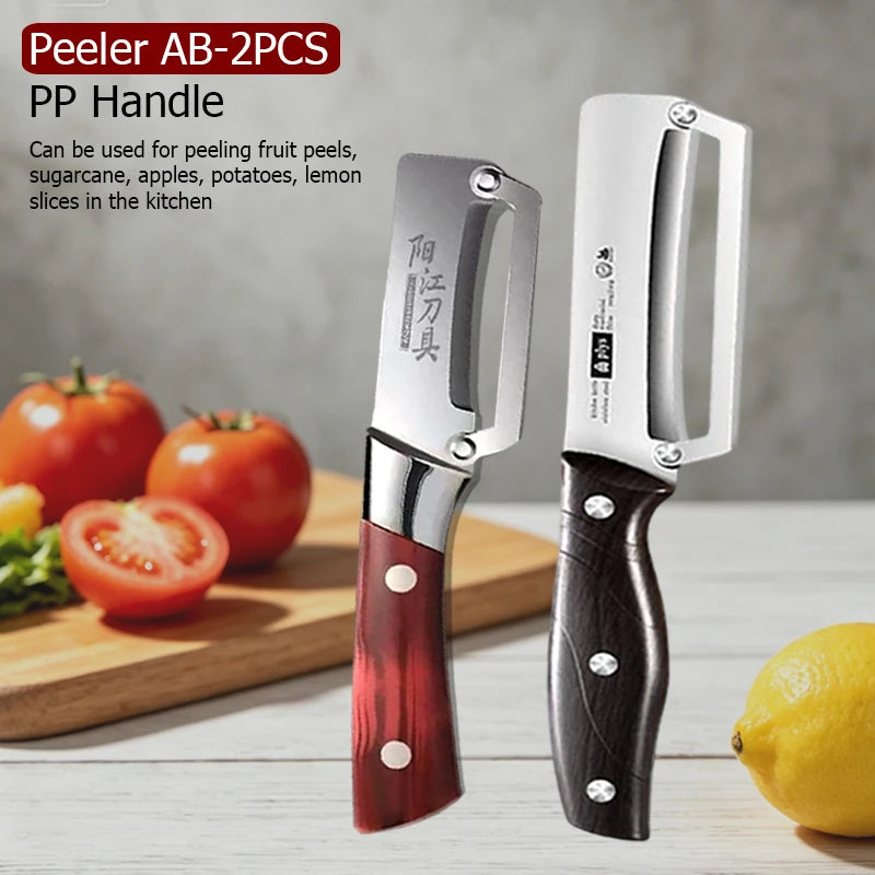 Stainless Steel Vegetable Peeler Sharp Peeler Easy To
