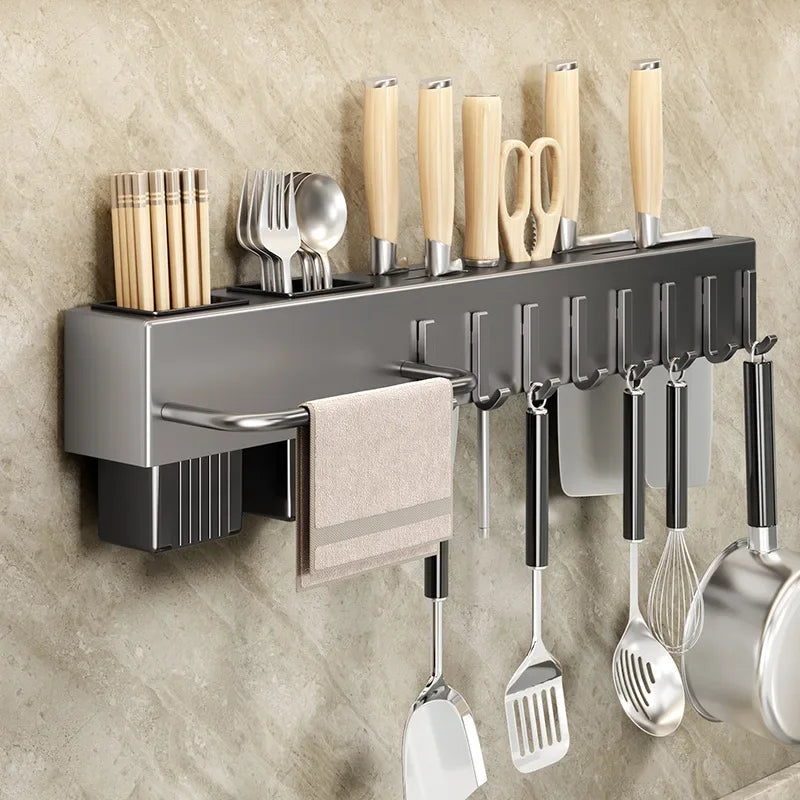 Organizer Knife Rack Storage Box Knife Rack Spoon