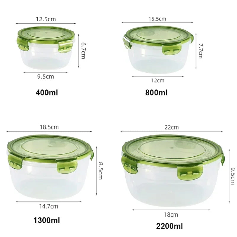 Fridge Organizer Food Storage Containers Fresh Fruit Refrigerator