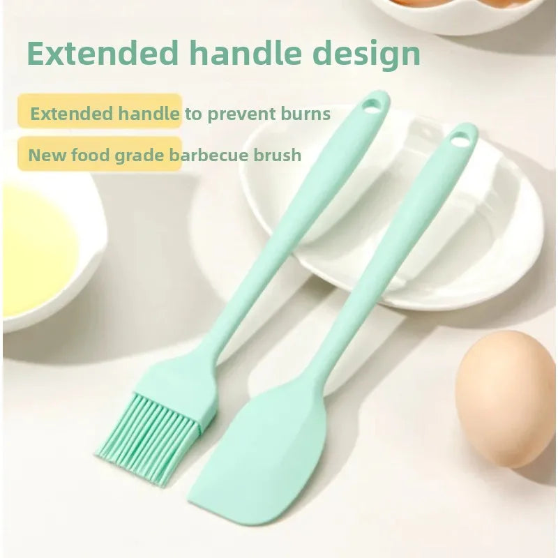 Silicone Basting Brush Heat Resistant Oil Spreader Pastry