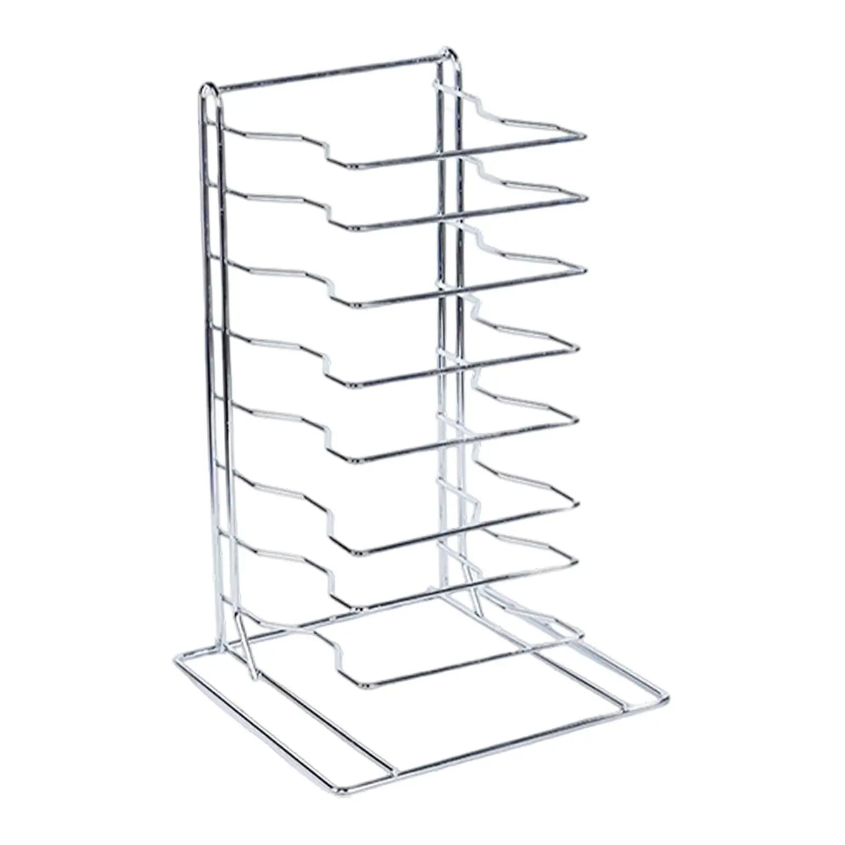 Pizza Rack Stand Multipurpose Heavy Duty Storage Space