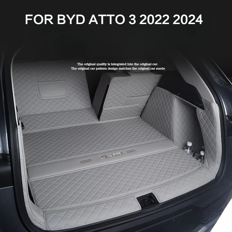 Car Trunk Mats Byd Atto3/Yuan Plus Ev -