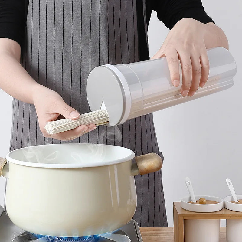 Noodles Sealed Can Food Grade Plastic Storage &