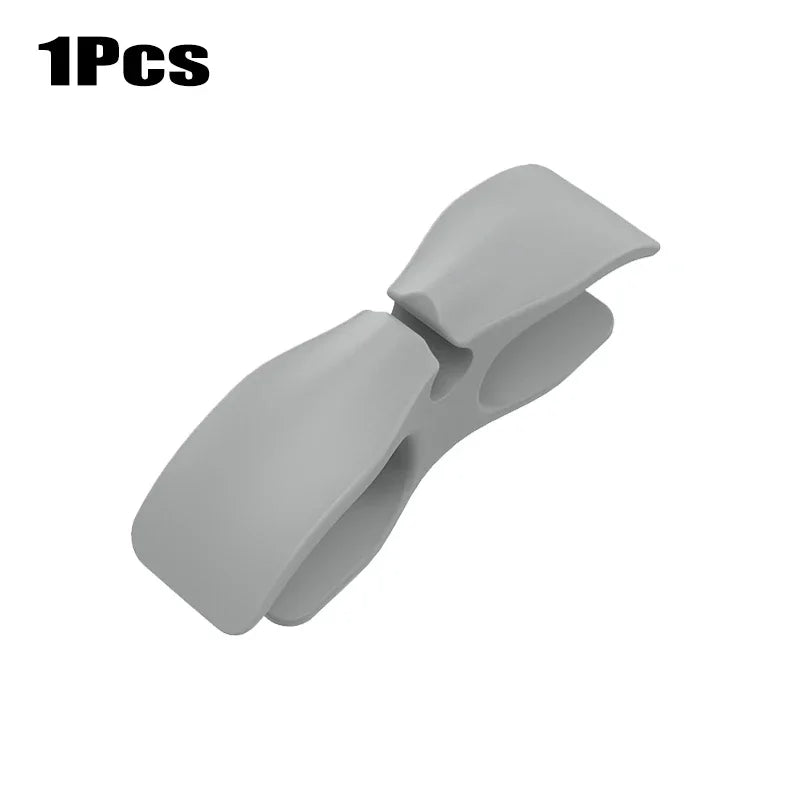 3/1pcs Silicone Cord Winder Holder Clip Organizer Cord