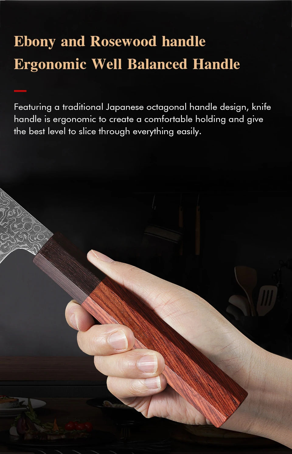 6-Inch Japanese Handmade Honesuki Chef Knife Damascus Steel