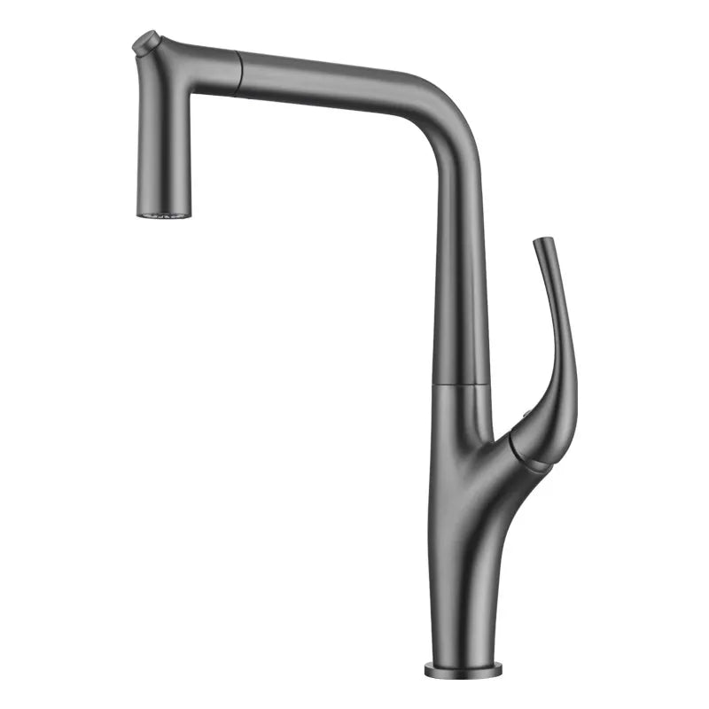 Faucet Pull Out Water Filter Tap Brass Crane