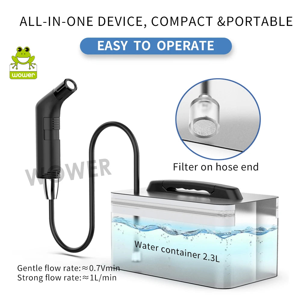Wower Electric Bidet Personal Hygiene Cleaning 3l Shattaf