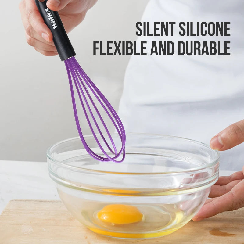 Walfos Mini Egg Beater Food Grade Silicone Egg