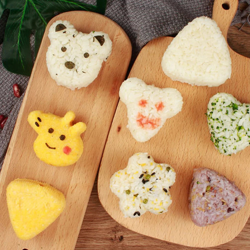 Cartoon Shape Onigiri Rice Ball Sushi Rice Maker