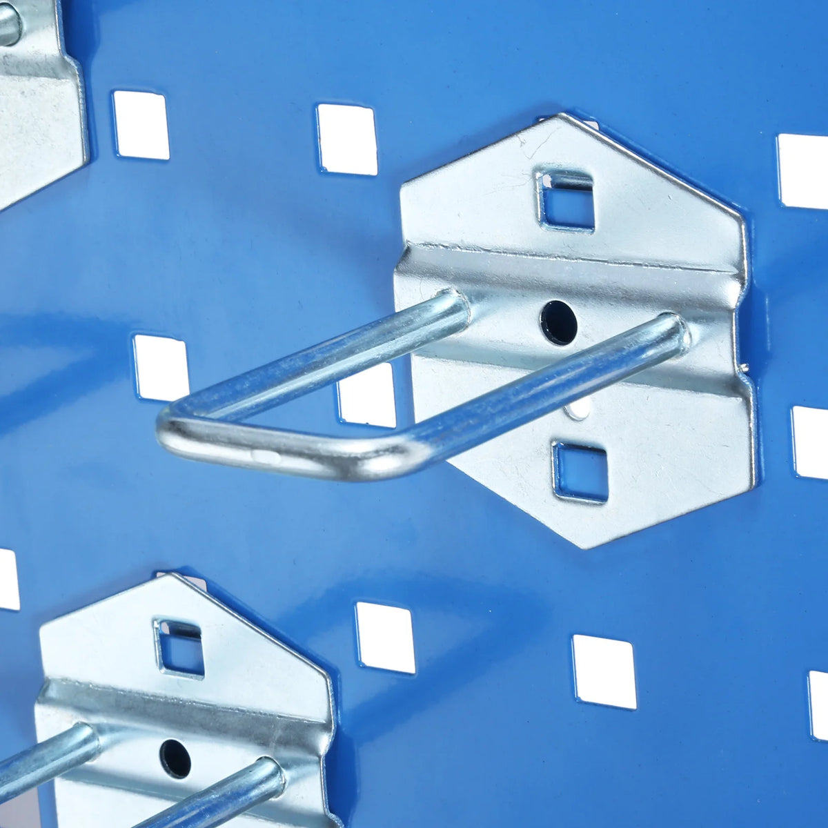 Wall Mounted Hook Hole Board Steel Hanger Storage