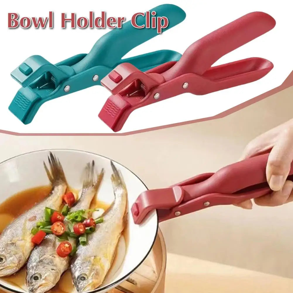 1/2pc Anti-Scald Gripper Clip Heat-Resistant Clip Moving Plate