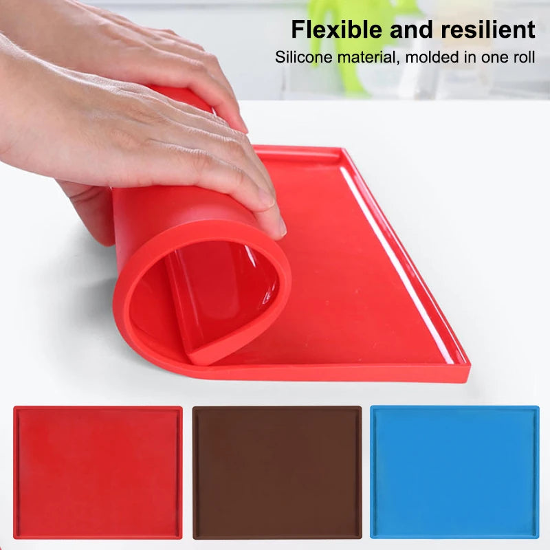 Silicone Baking Mats Cake Rolls Pastry Mat Non-Stick