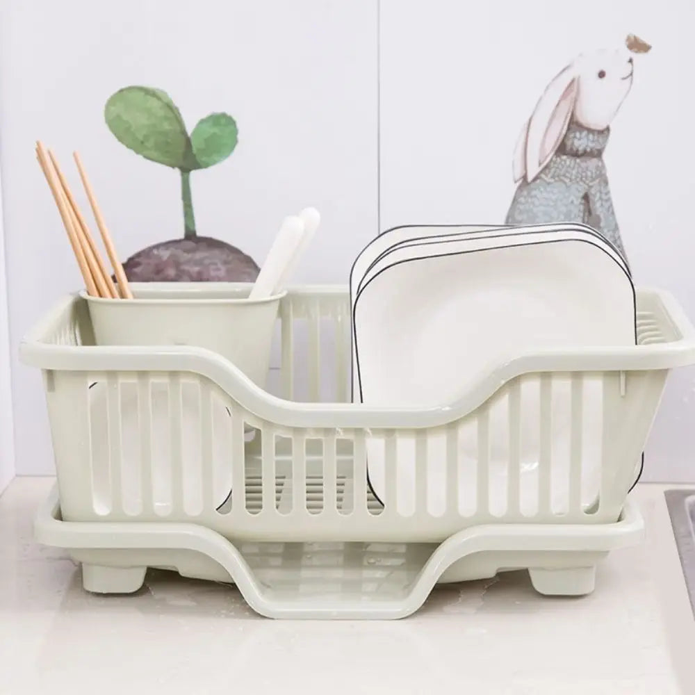 Dish Drying Rack Utensils Drainer Rack Drain Board