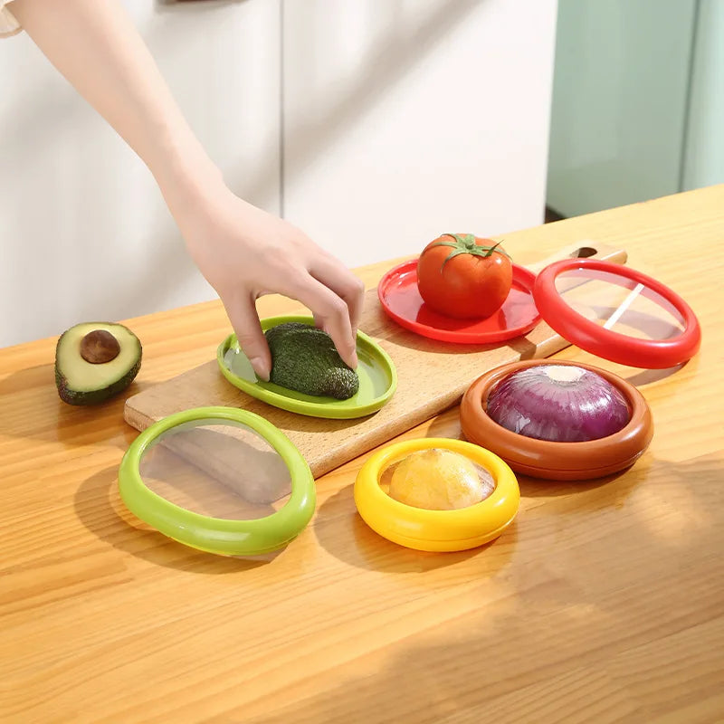 Storage Box Fruit Vegetable Container Fresh Box Avocado