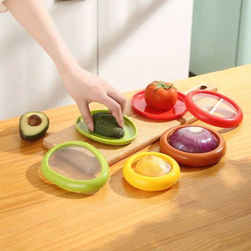 Storage Box Fruit Vegetable Container Fresh Box Avocado