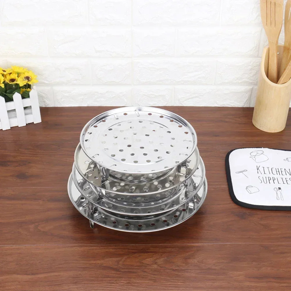 18-30cm Stainless Steel Steamer Rack Insert Stock Pots