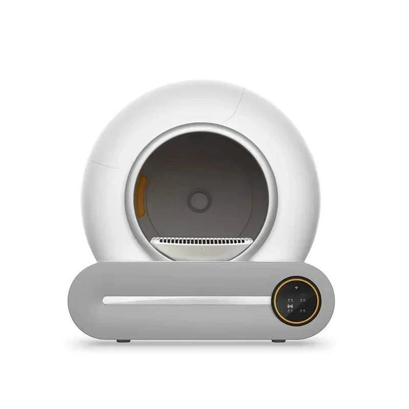 Smart Cat Litter Box Pets Automatic Cleaning Electric