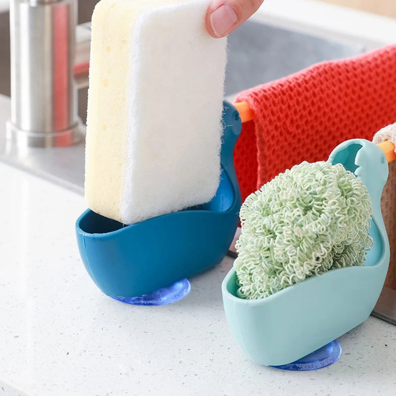 Dishcloth Rack Is Sink Drainer Storage Rack Suitable