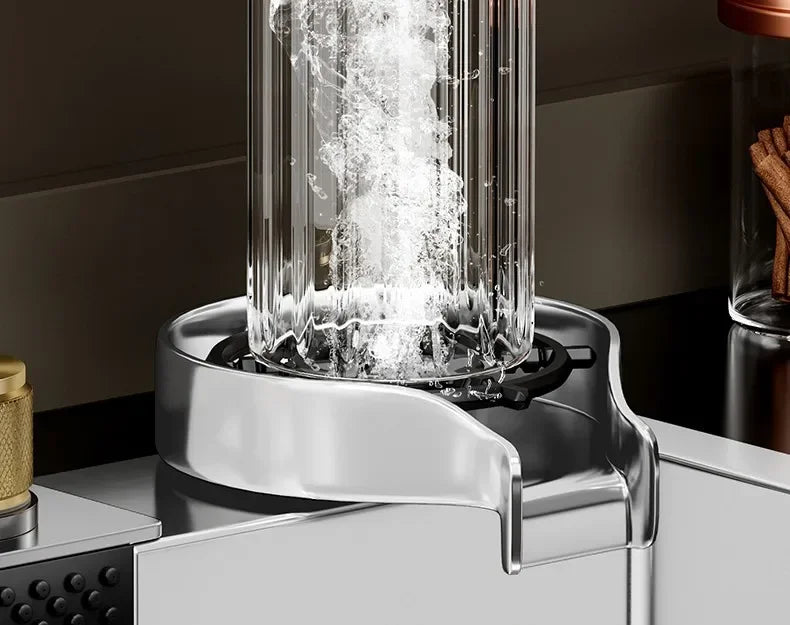Nano 304 Stainless Steel Sink Waterfall Large Slot