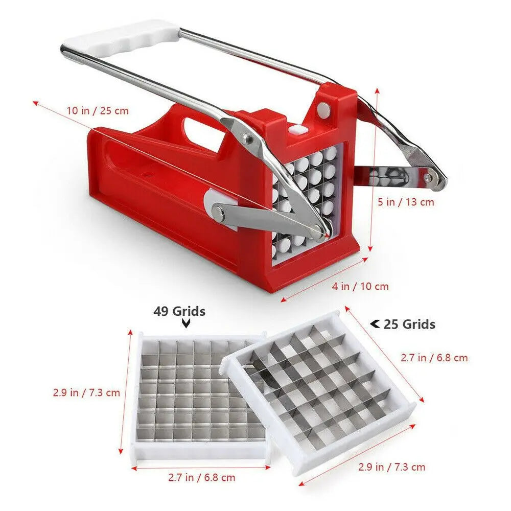 Slicer Chip Maker French Fry Cutters French Fries