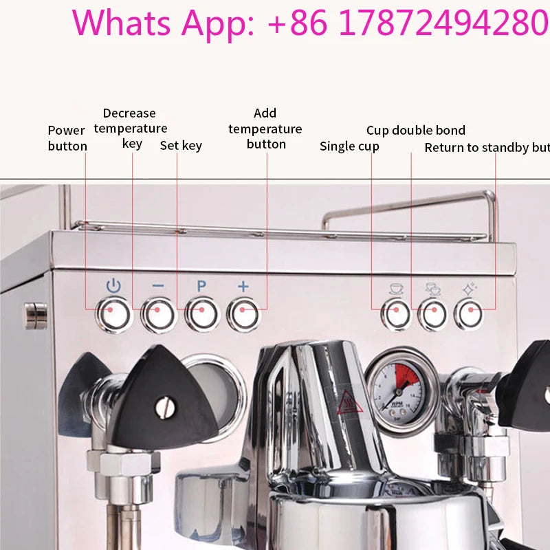 Kd-310 Semi-Automatic Espresso Machine Commercial Large-Capacity