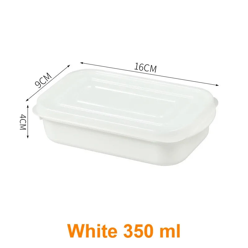 Refrigerator Food Storage Containers Sealed Box Freezer Seal