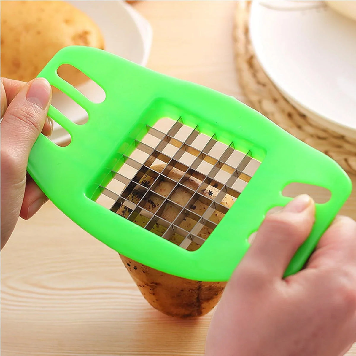 French Fries Maker Potato Cutter Vegetable Potato Slicer
