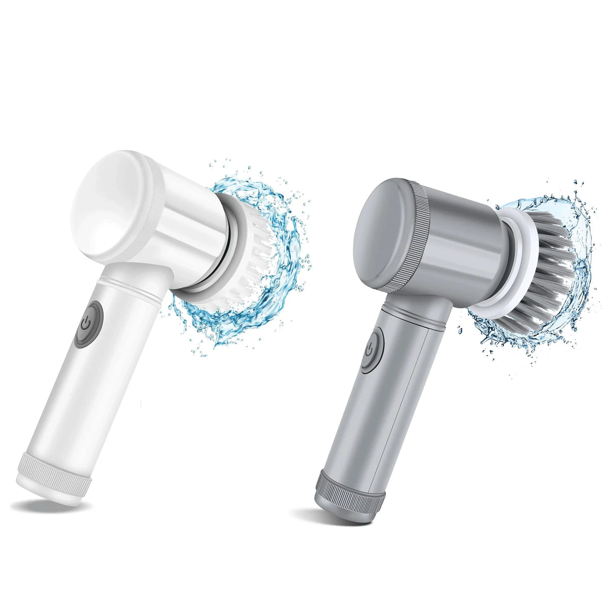 Electric Scrubber Brush Multi Use Bathroom Toilet Corner