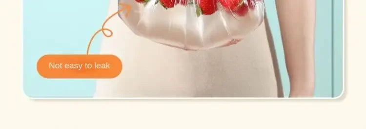 Reusable Disposable Food Cover Plastic Wrap Durable Elastic