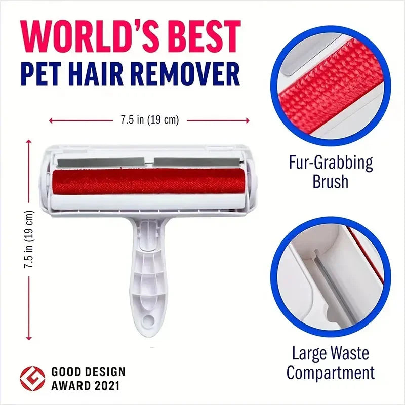 Chomchom Pet Hair Remover Roller Reusable Cat Dog