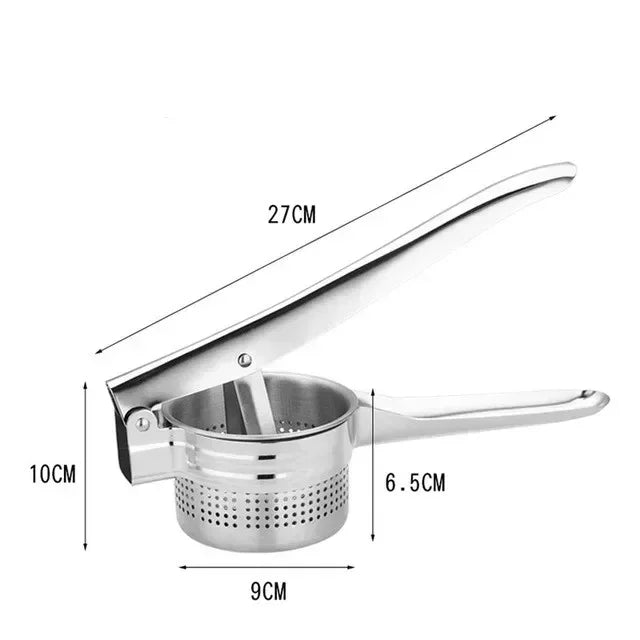 Masher Ricerpress Mashed Potatoes Stainless Steel Crushing Puree