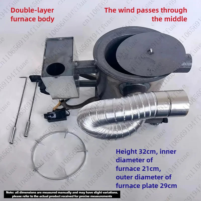 Waste Engine Oil Stove Burner Vegetable Greenhouse Heating