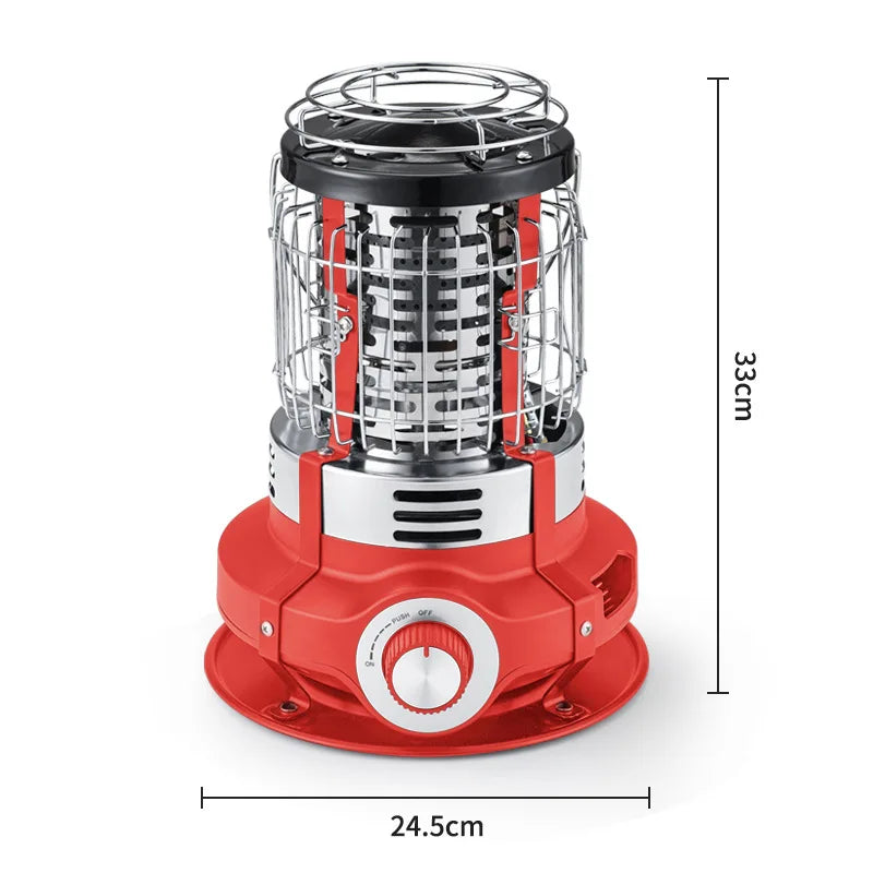 Outdoor Winter Heating Stove Gas Burner 1500w Camping