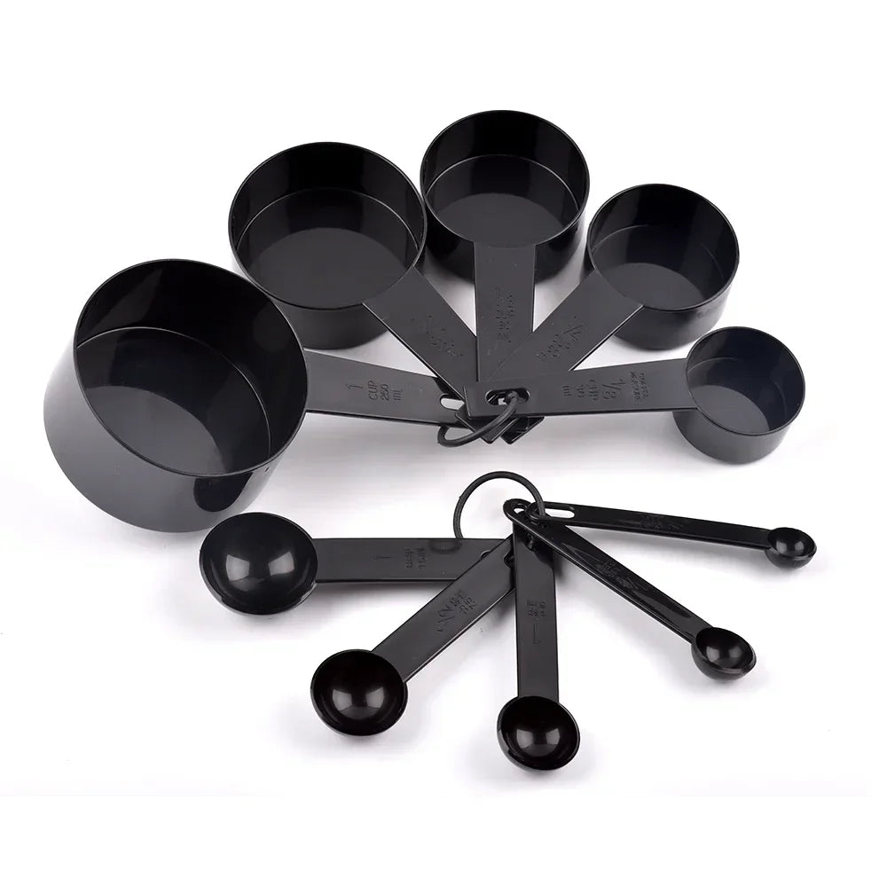 5/10pcs Measuring Measuring Cups Spoons Baking Flour Measuring