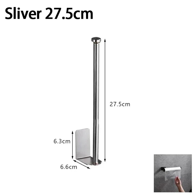 Towel Holder Stainless Steel Paper Towel Holder Under